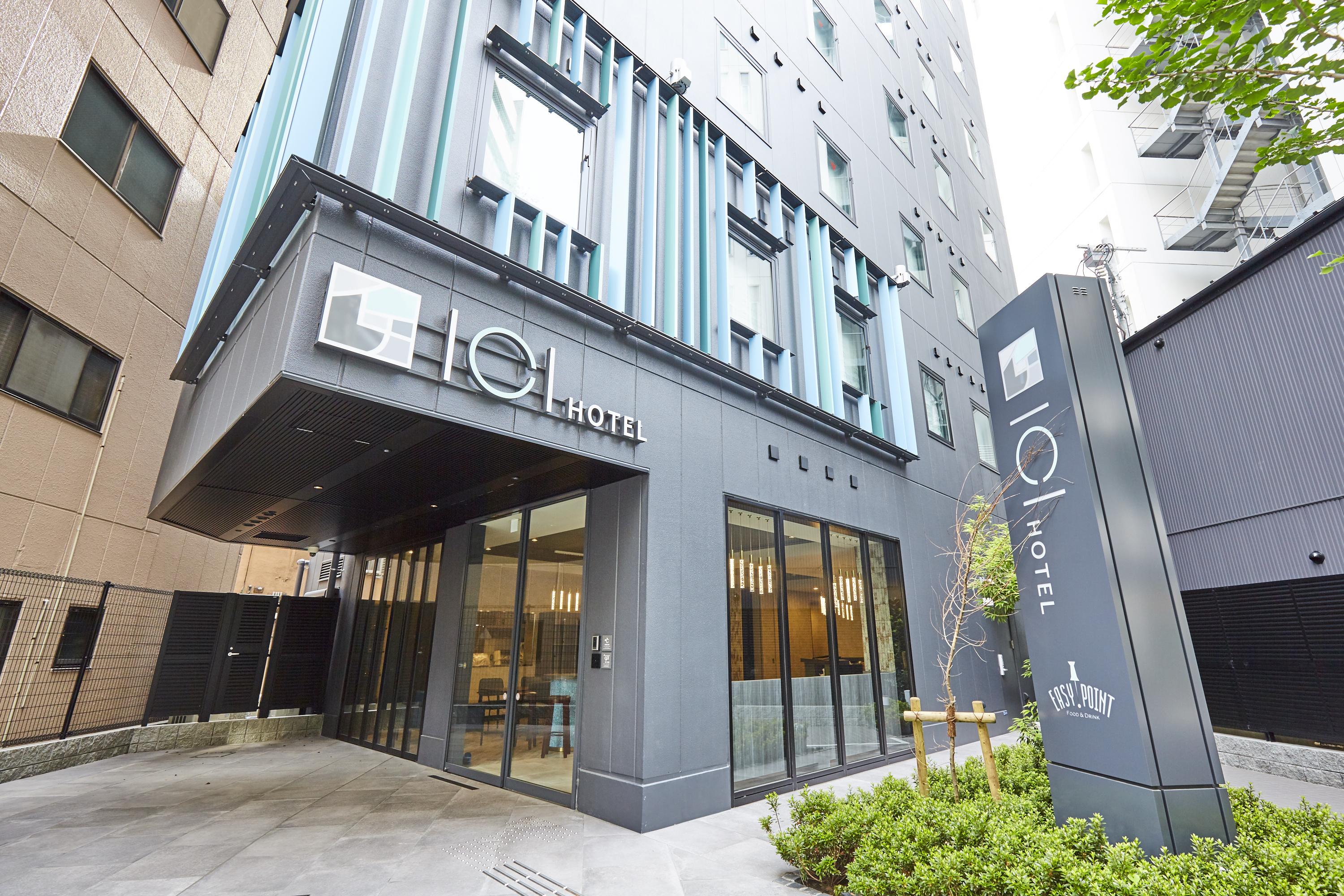 Ici Hotel Tokyo Hatchobori Esterno foto
