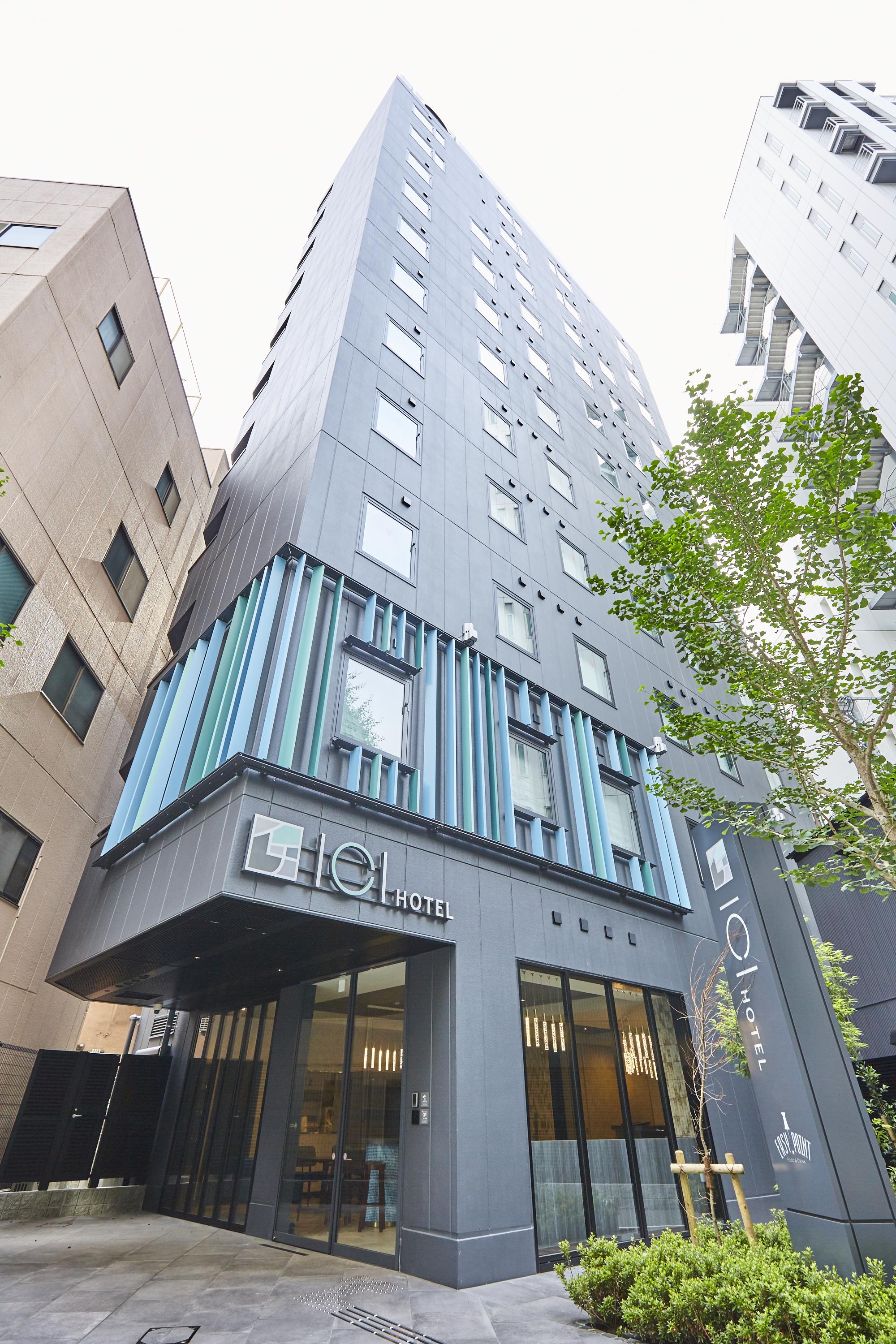 Ici Hotel Tokyo Hatchobori Esterno foto