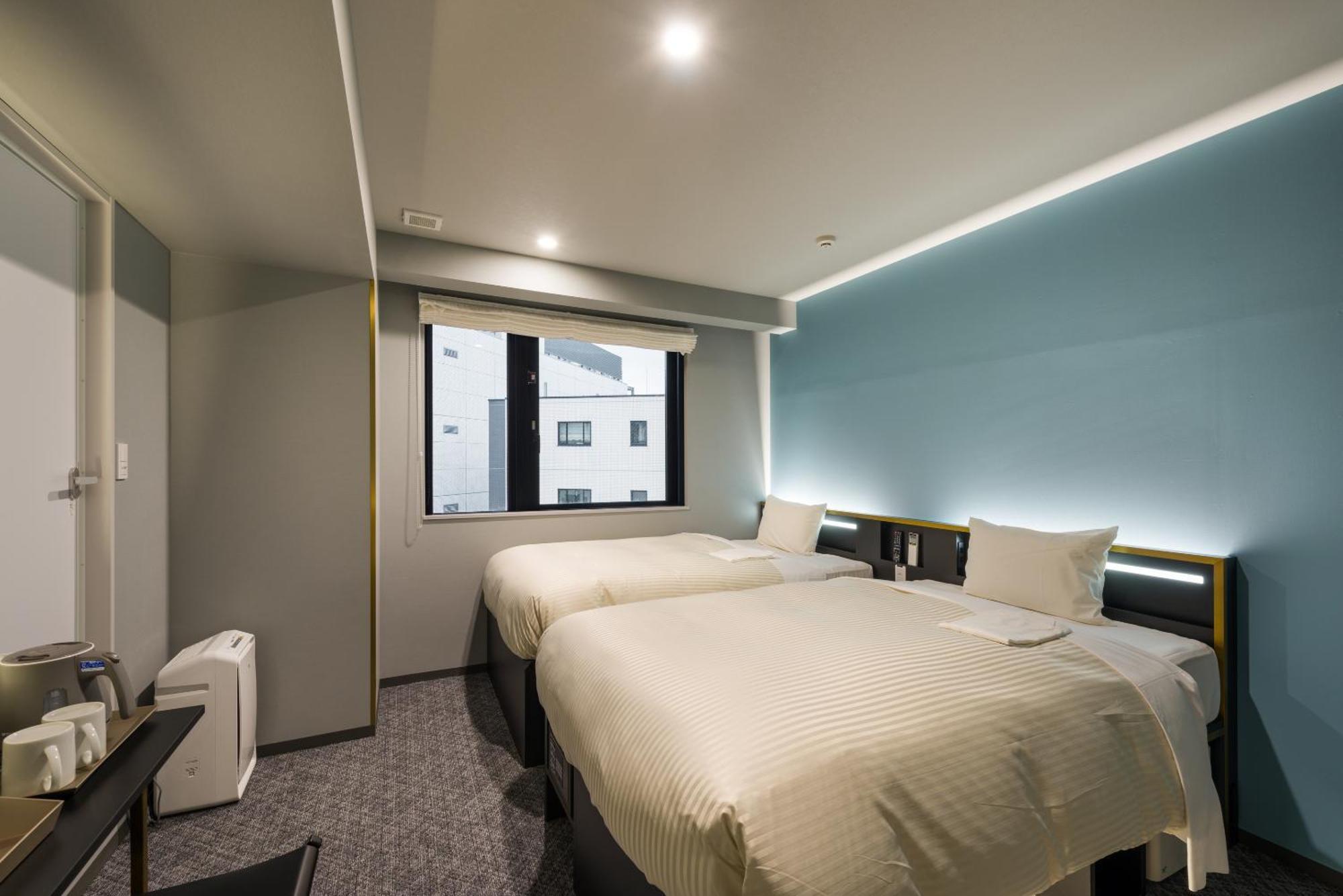 Ici Hotel Tokyo Hatchobori Esterno foto