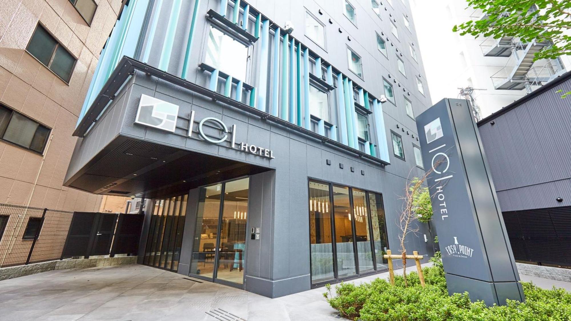 Ici Hotel Tokyo Hatchobori Esterno foto