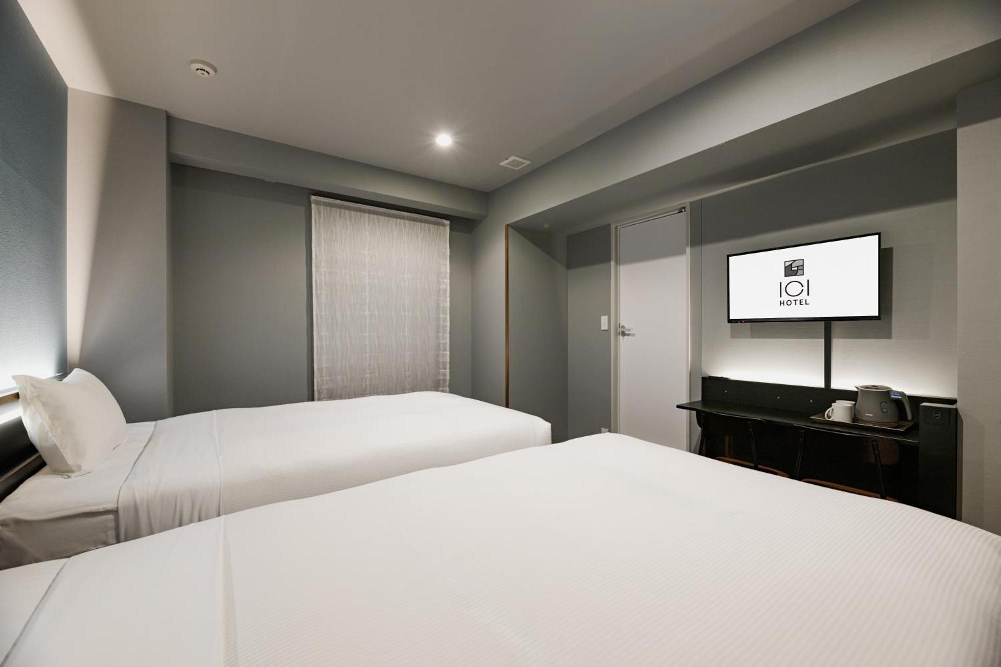 Ici Hotel Tokyo Hatchobori Esterno foto